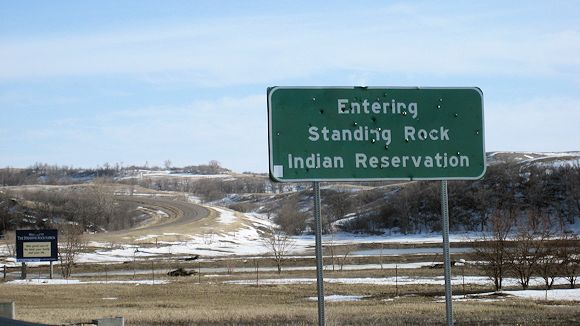 Standing Rock Sioux Reservation