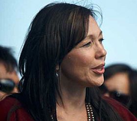 Tina Keeper, Cree activist