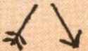 American Indian Symbol for Broken Arrow