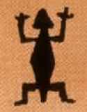 American Indian Symbol for Gecko