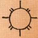 American Indian Symbol for Sun