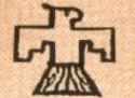 American Indian Symbol for Thunderbird