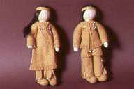 Apache Corn Husk Doll