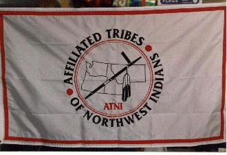 Affiliated Tribes of Northwest Indians flag