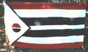 Arapaho tribal flag