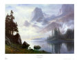 Albert Bierstadt - Mountain Out of the Mist
