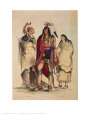 Currier Ives - North American Indians