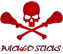 Buy apparel and gifts with this wicked sticks lacrosse design