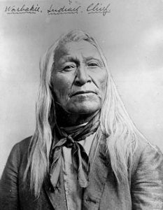 Shoshone Chief Washakie