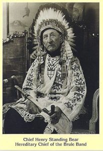 Chief Henry Standing Bear