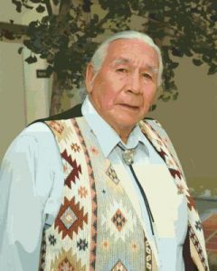 one of last pictures of Floyd Red Crow Westerman