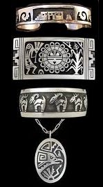 Hopi jewelry