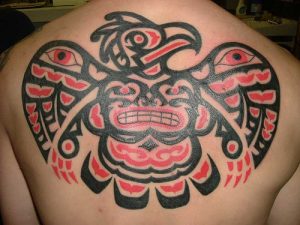 haida eagle tattoo design