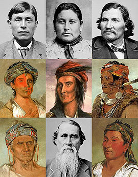 Shawnee portraits