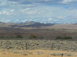 Wind River Reservation, Wyoming