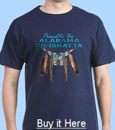 Alabama-Coushatta T-shirt for sale