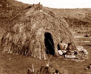 Apache houses are called wikiups.