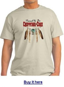 Chippewa Cree t-shirt