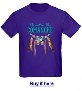 Buy a Comanche t-shirt