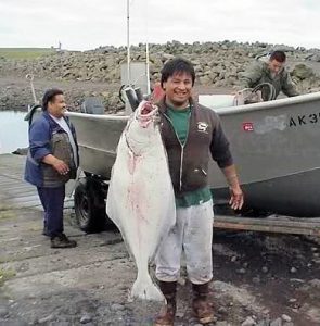 Alutiiq fishermen