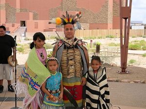 Hualapai Indian people at annual pow wow