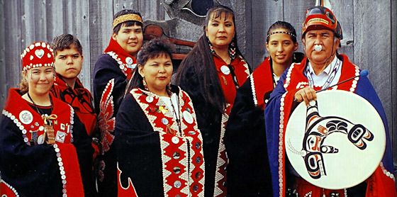 Annette Island Reserve Tsimshian people