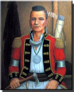 Chief Blue Jacket, Shawnee leader