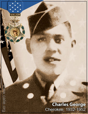 Charles George, Medal of Honor Recipient