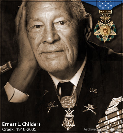 Ernest Childers, Medal of Honor Recipient