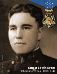 Ernest Edwin Evans, Medal of Honor Recipient