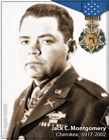 Jack C. Montgomery, Medal of Honor Recipient