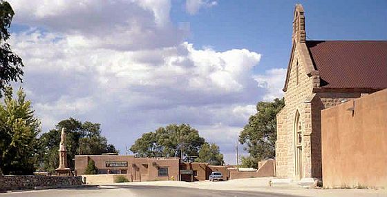 San Juan Pueblo in New Mexico