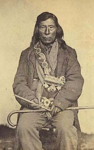 Nez Perce Chief Lawyer, 1861