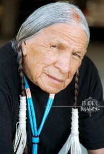 Native American actor Saginaw Grant