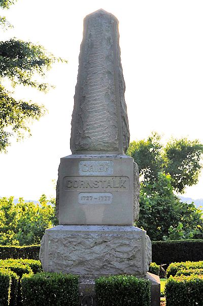 Grave Monument of Chief Cornstalk, Shawnee