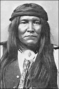 Photo of Apache leader Cochise