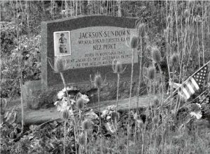 Jackson Sundown gravestone