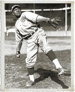 Moses YellowHorse, first major league full-blood native american baseball player