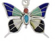 Butterfly jewelry symbol