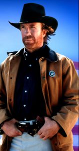 Chuck Norris in Texas Ranger