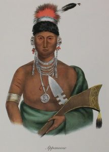 Chief Appanoose, hereditary Meswaki Fox chief