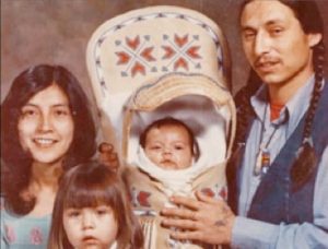 John Trudell's whole family killed in fire
