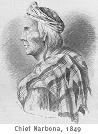 Navajo Chief Narbona, 1849