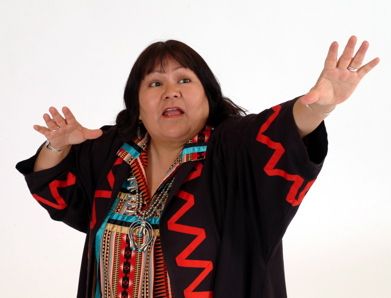 Geri Keams, native american storyteller