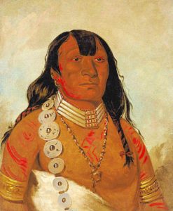 Kiowa chief Dohasan