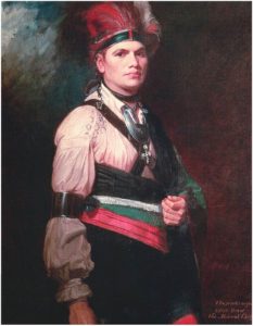 Joseph Brant, Mohawk Chief