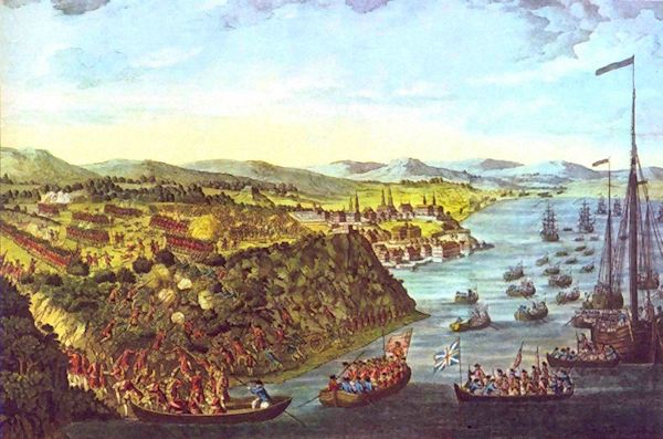 Battle of Quebeck 1759